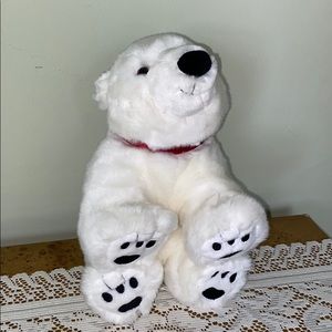 Princess Soft Toys Inc Polar Bear Stuffed Animal